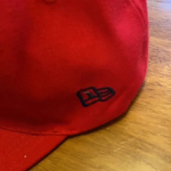 Angels Red Baseball Cap GUC - Picture 2 of 6